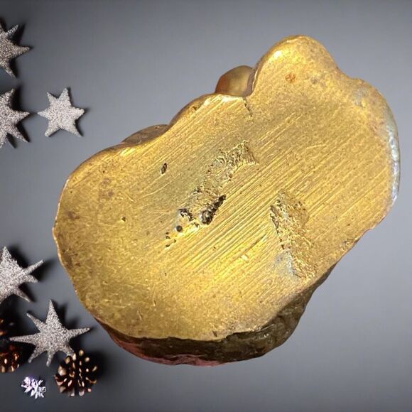 Vintage Scottish Terrier Brass Dog Sculpture Figurine Decor - Picture 9 of 11